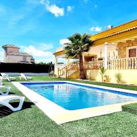 Agradable Villa con Piscina y BBQ.