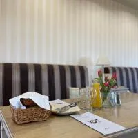 Divá Kačica Restaurant & Pansion, хотел в Комарно
