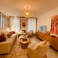 Nice Renting - PAGANINI - Spacious Apartment - 2 BedRooms - King Bed - Bathtub - Heart of Nice