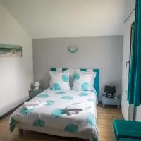 MAISON MAUPAS Chambre Bleue, hotel Bellesserre városában