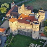 Château de Saint Vidal, hôtel à Saint-Vidal près de : Aéroport du Puy-en-Velay - Loudes - LPY