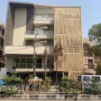 Viešbutis Hotel Leo Saffron - Corporate Stay Pitampura (North Delhi, Naujasis Delis)