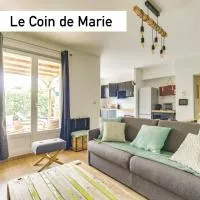 Le Coin de Marie à deux pas du centre ville, hotelli kohteessa Rambouillet