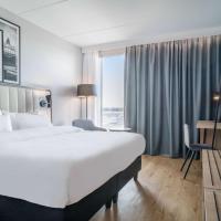 Radisson Hotel & Conference Centre Oslo Airport: Gardermoen, Oslo Havaalanı - OSL yakınında bir otel