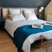 Les coquelicots - Chambre Marie, hotel di Houdan