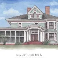 Guilford Bed and Breakfast, hotel en Guilford