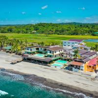 Miami Heat Beach Resort powered by Cocotel, hótel í Morong