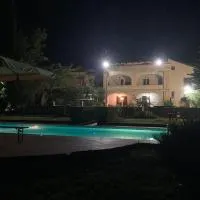 Masseria Le Zavattole, hotell i Sasso