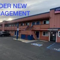 American Inn - Grover beach - Pismo Beach, отель в городе Гровер-Бич