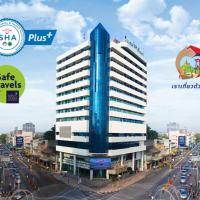 V.L. Hatyai Hotel, hotel en Hat Yai Downtown, Hat Yai