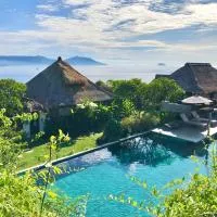 Bloo Lagoon Eco Village, hotel i Padangbai