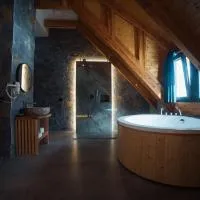 Hotel Kulla e Bajraktarit, hotel Bogában
