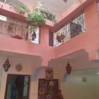 kasbah Riad dar Ahlam, hotel a Aït Baha