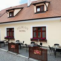 Hotel Pelikán, hotel in Třeboň