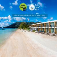 Blue Tao Beach Hotel - SHA Plus, hotelli Koh Taolla alueella Sairee Beach