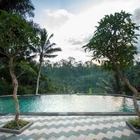 Campuhan Sebatu Resort, hotel di Ubud