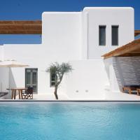 Alio Naxos Luxury Suites: Agios Georgios, Naxos Island National Airport - JNX yakınında bir otel