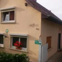 Gîte Le Jardin, hotel Geispolsheimben