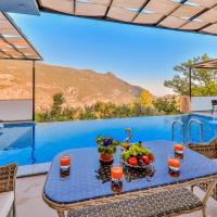 Villa Asal, villa with private pool and amazing mountain view, hotel in Kalkan