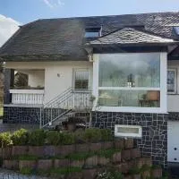 Ferienhaus Am Pilgerweg, khách sạn ở Tauscha