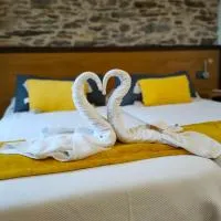 Pension Albergue Alborada, khách sạn ở Salceda