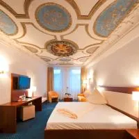 Stadt-gut-Hotel Gasthof Goldener Adler, ξενοδοχείο στο Σβέμπις Χαλ