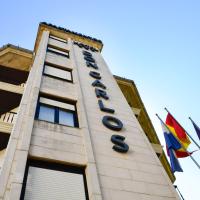 Alda Don Carlos, Hotel im Viertel El Sardinero Beach, Santander