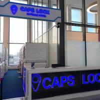 CAPS LOCK Airport Hotel, hotel poblíž Mezinárodní letiště Astana - NQZ, Astana