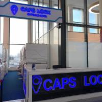 CAPS LOCK Airport Hotel, hotel cerca de Aeropuerto Internacional de Astaná - NQZ, Astaná