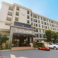 Glai Gan Place Hotel, hótel í Sara Buri