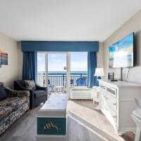 11-th Floor OcenView w Balcony cozy condo at Boardwalk Resort