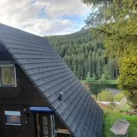 Haus Adler - Komplettes Ferienhaus am Badesee, hotel em Erzgrube