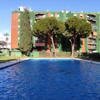 Heliomar 3 dormitorios con Piscina, Wifi, Aparcamiento & Parque infantil, hotell nära Málaga flygplats - AGP, Málaga