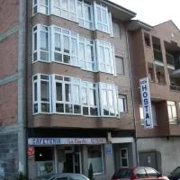 Hostal la Cuesta, hotel v destinaci Vega de Espinareda