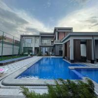 California villa in Charvak Mountains marriage registry required for couples, отель в городе Khumson