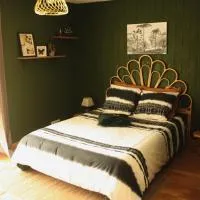 Le clos Darwin - chambres d'hôtes, hotel en Brin-sur-Seille