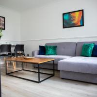 Modern Apartment in Leamington Spa with Free Wi-Fi and Parking