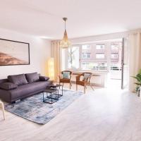 work & longstay apartment in Düsseldorf, отель в Дюссельдорфе, в районе Унтербах