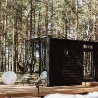 Stay ÖÖD Laheranna SUDU- with sauna, хотел в Punakivi