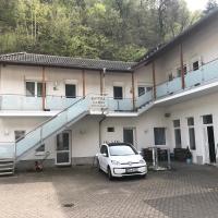 Hotel Garni Rabennest, hotel en Braubach