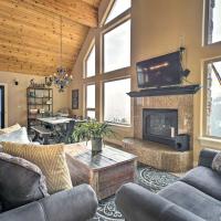 Evergreen Cabin with Hot Tub and Panoramic Mtn Views!