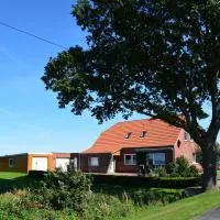 Ferienhaus An der Eiche in Großefehn, hotel en Großefehn