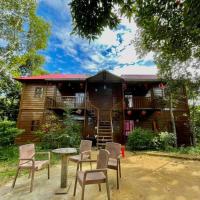 Jungle cottage, hotell i nærheten av Shamshernagar Airport - ZHM i Sreemangal