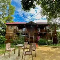 Jungle cottage, hotel v destinaci Sreemangal
