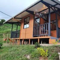 Cabaña Glamping Los Canarios San Rafael, Antioquia, hotel i San Rafael