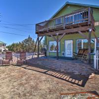 Quaint Show Low Home with Balcony and Lake Views!