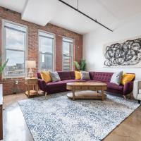 3BR 2BA Luxury Historic Loft With Gym by ENVITAE