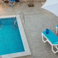 Greek Style Ground Floor Apartment & Pool, hotel in Ialysos