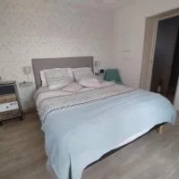 Chambre entre mer et campagne, hotelli kohteessa Gréville-Hague