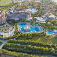 Sunmelia Beach Resort Hotel & Spa-All Inclusive, hotel in Kizilagac